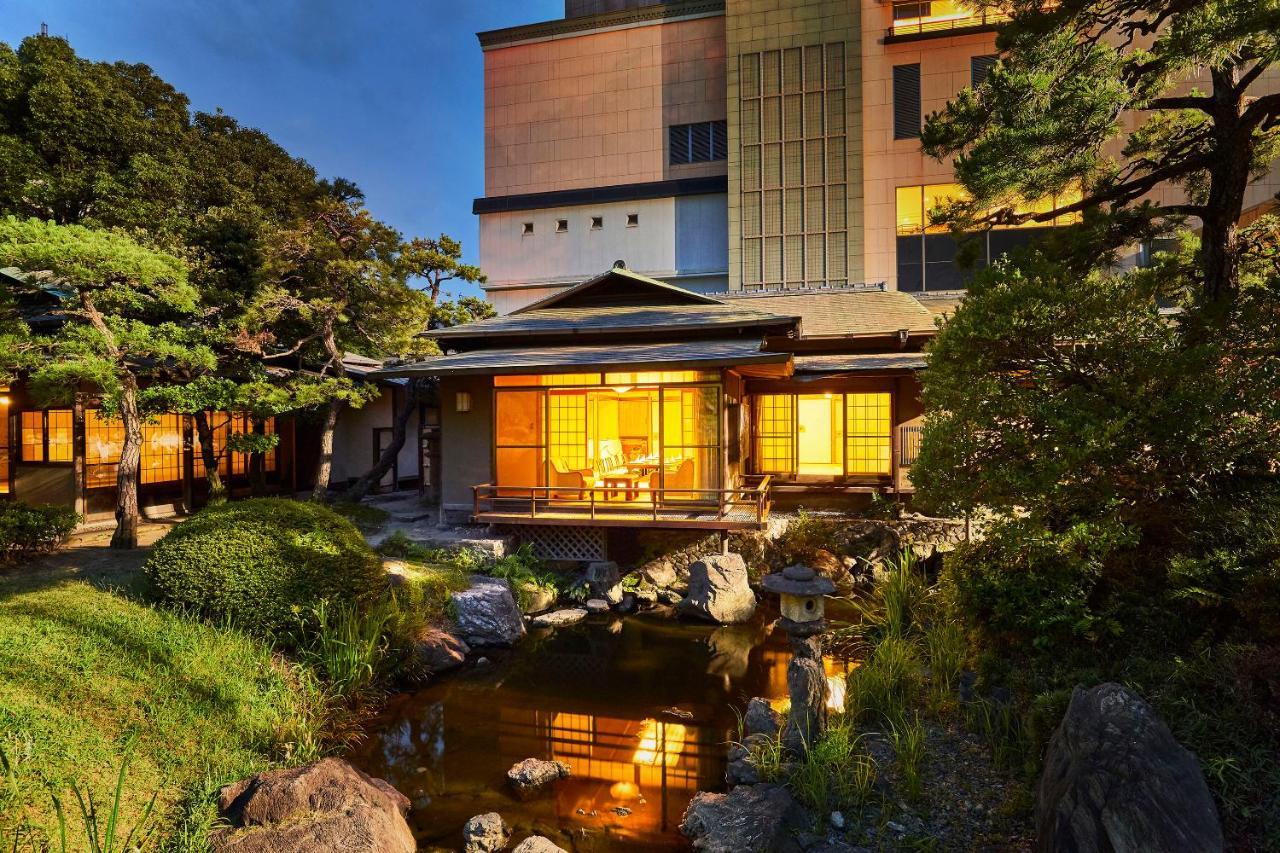 Suisui Garden Ryokan Hotel Kitakyushu Exterior photo