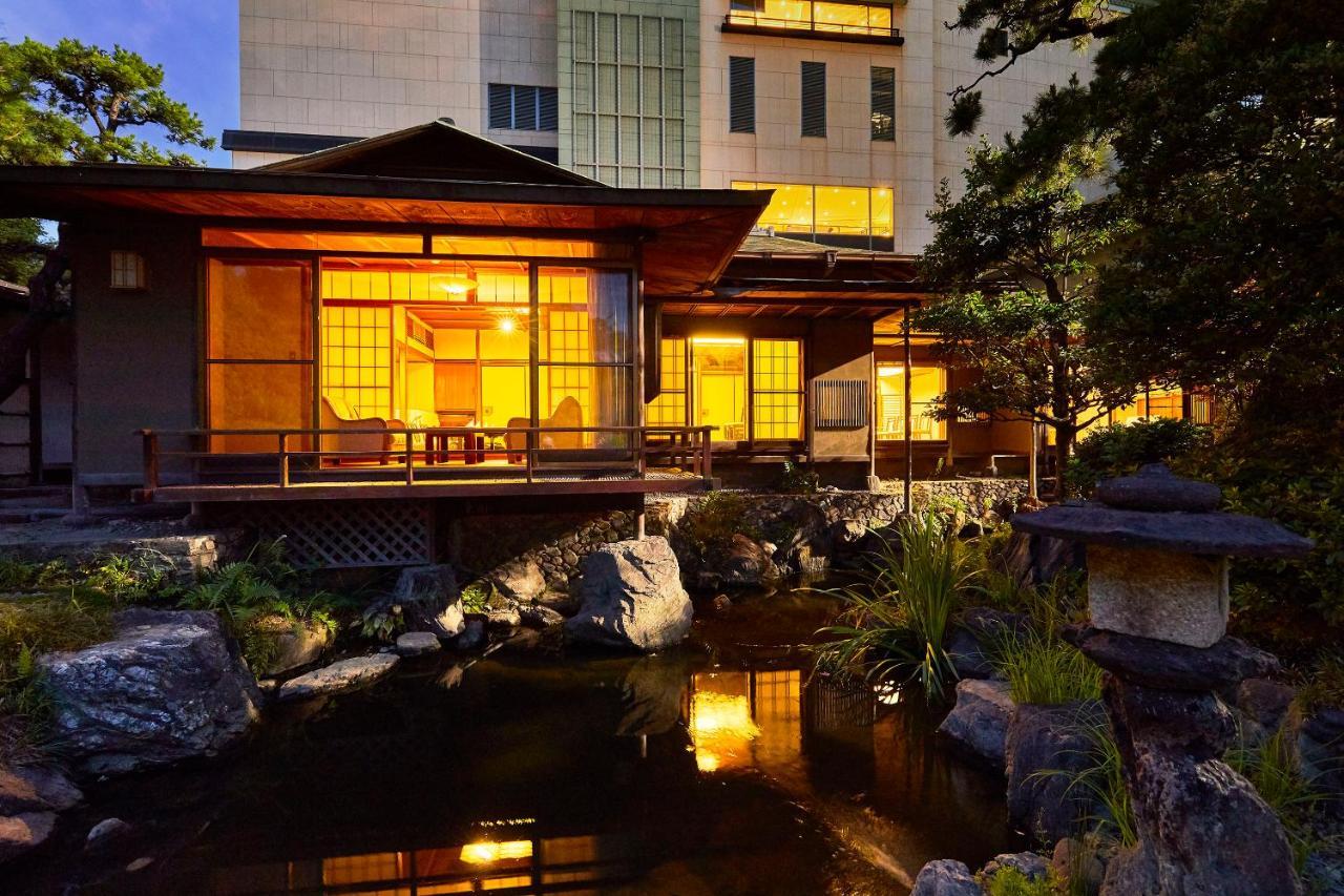 Suisui Garden Ryokan Hotel Kitakyushu Exterior photo