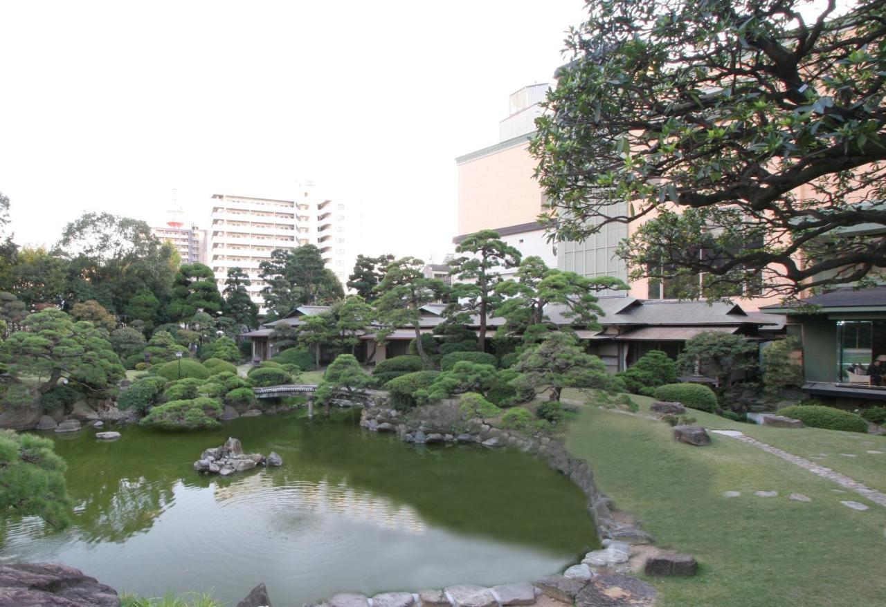 Suisui Garden Ryokan Hotel Kitakyushu Exterior photo