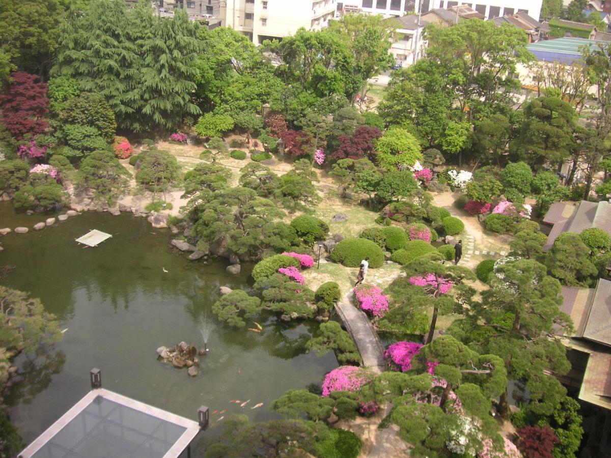 Suisui Garden Ryokan Hotel Kitakyushu Exterior photo