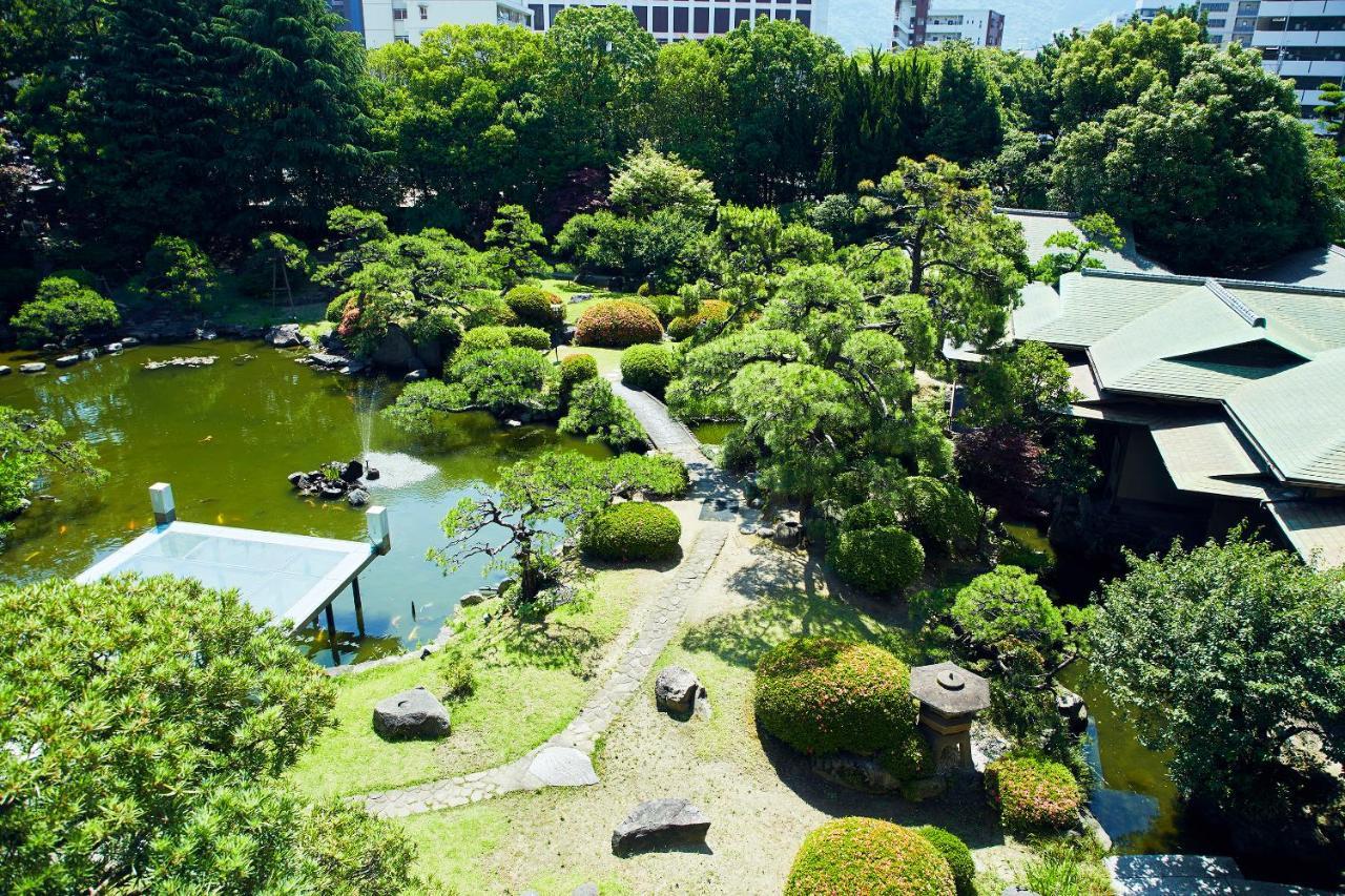 Suisui Garden Ryokan Hotel Kitakyushu Exterior photo