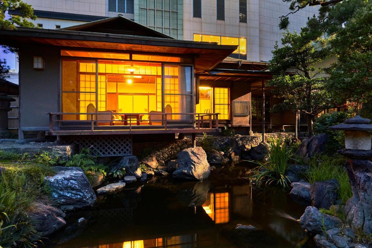 Suisui Garden Ryokan Hotel Kitakyushu Exterior photo