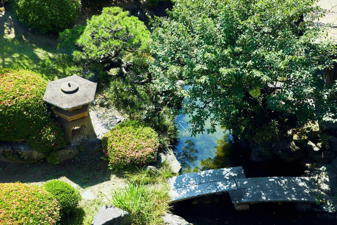 Suisui Garden Ryokan Hotel Kitakyushu Exterior photo