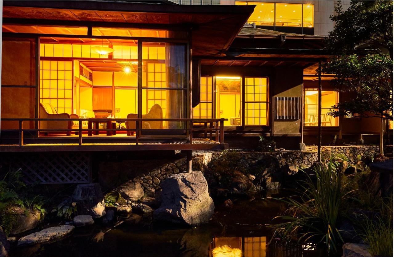 Suisui Garden Ryokan Hotel Kitakyushu Exterior photo