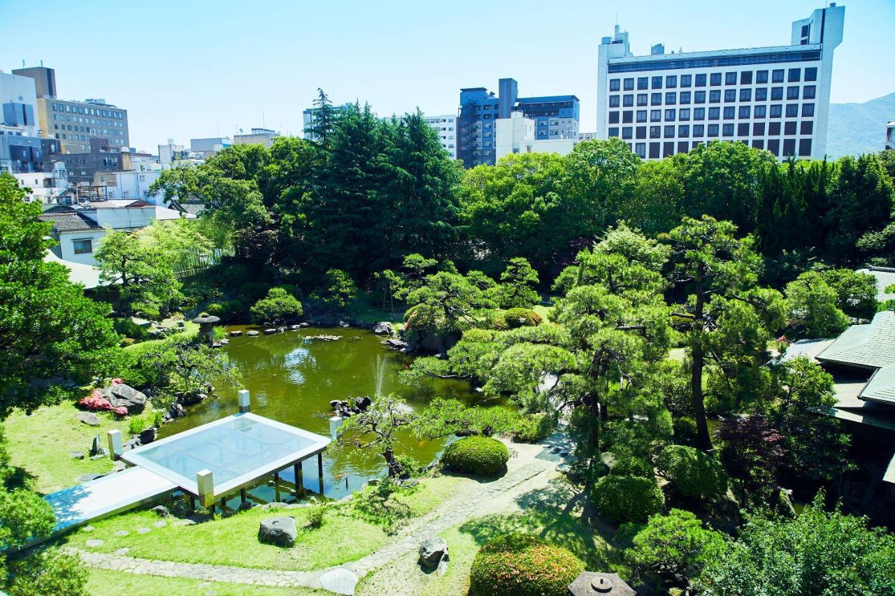 Suisui Garden Ryokan Hotel Kitakyushu Exterior photo