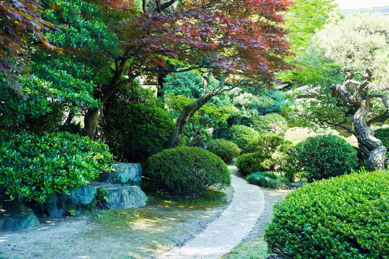 Suisui Garden Ryokan Hotel Kitakyushu Exterior photo