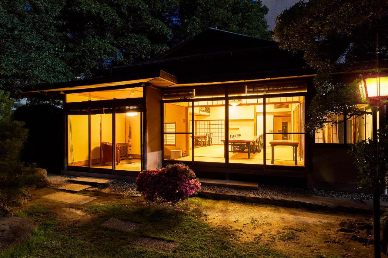 Suisui Garden Ryokan Hotel Kitakyushu Exterior photo