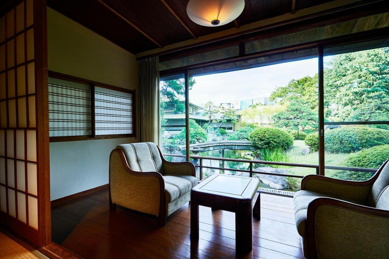 Suisui Garden Ryokan Hotel Kitakyushu Exterior photo