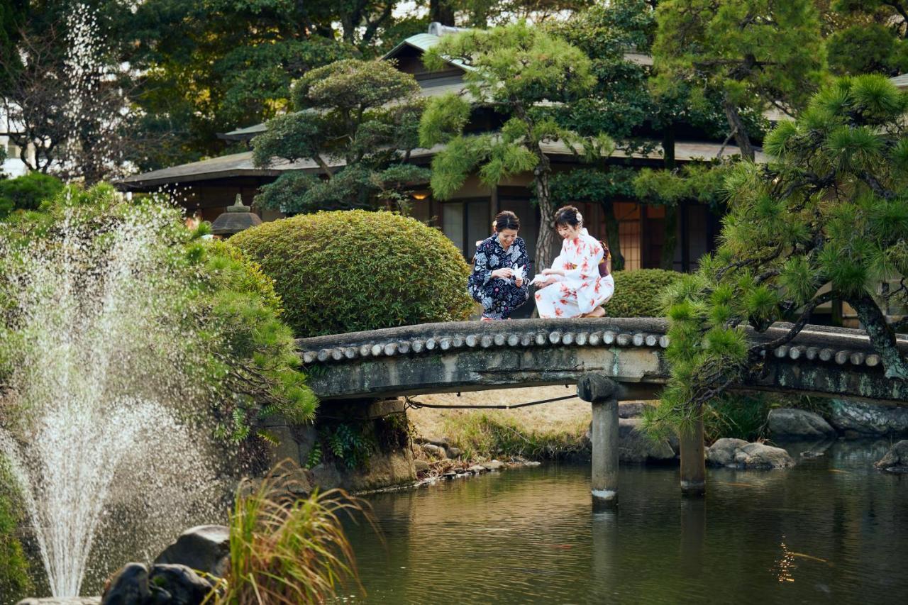 Suisui Garden Ryokan Hotel Kitakyushu Exterior photo