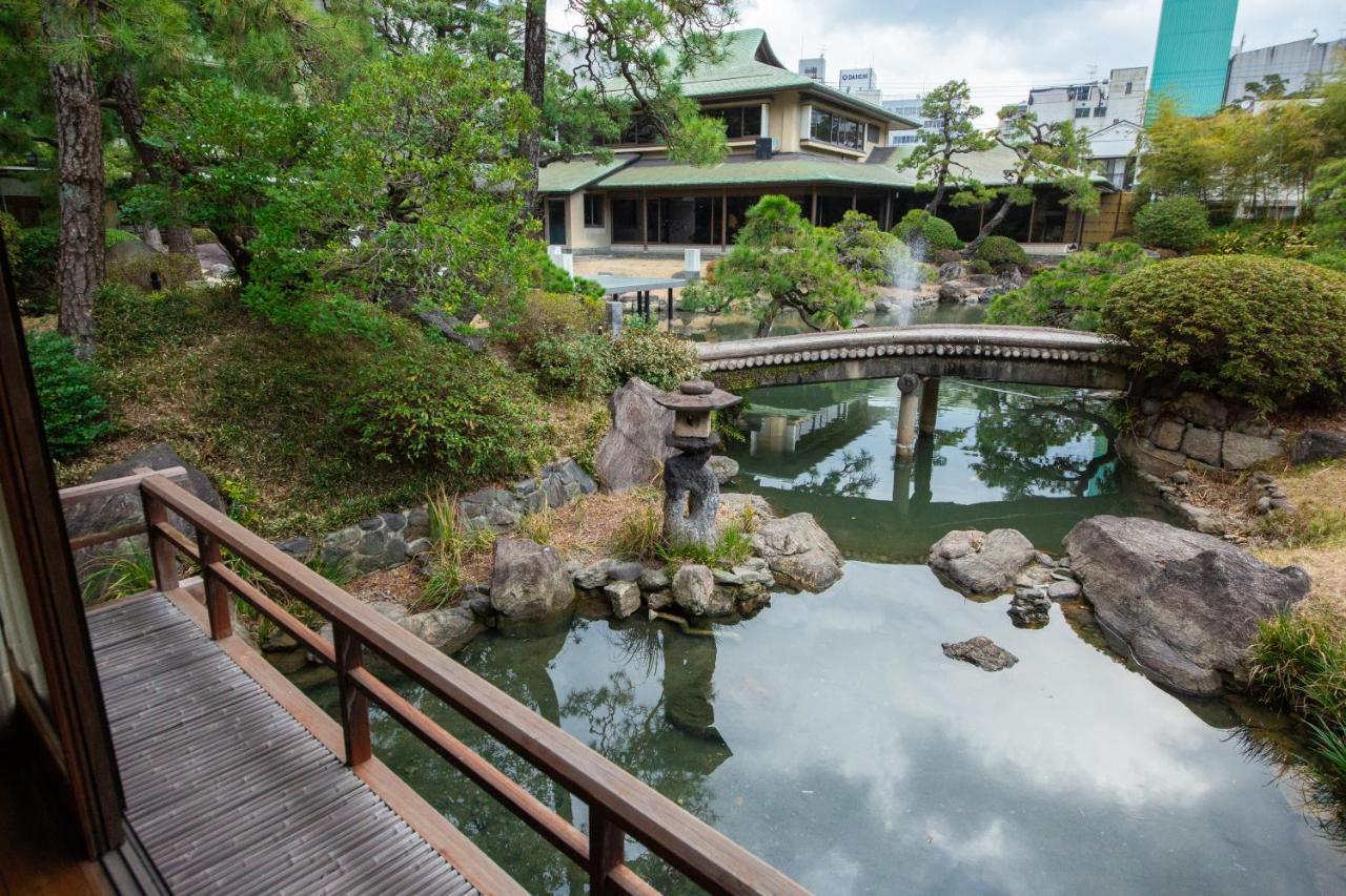 Suisui Garden Ryokan Hotel Kitakyushu Exterior photo