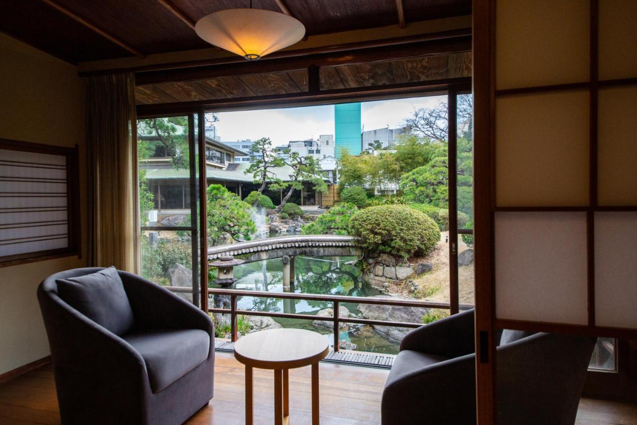 Suisui Garden Ryokan Hotel Kitakyushu Exterior photo